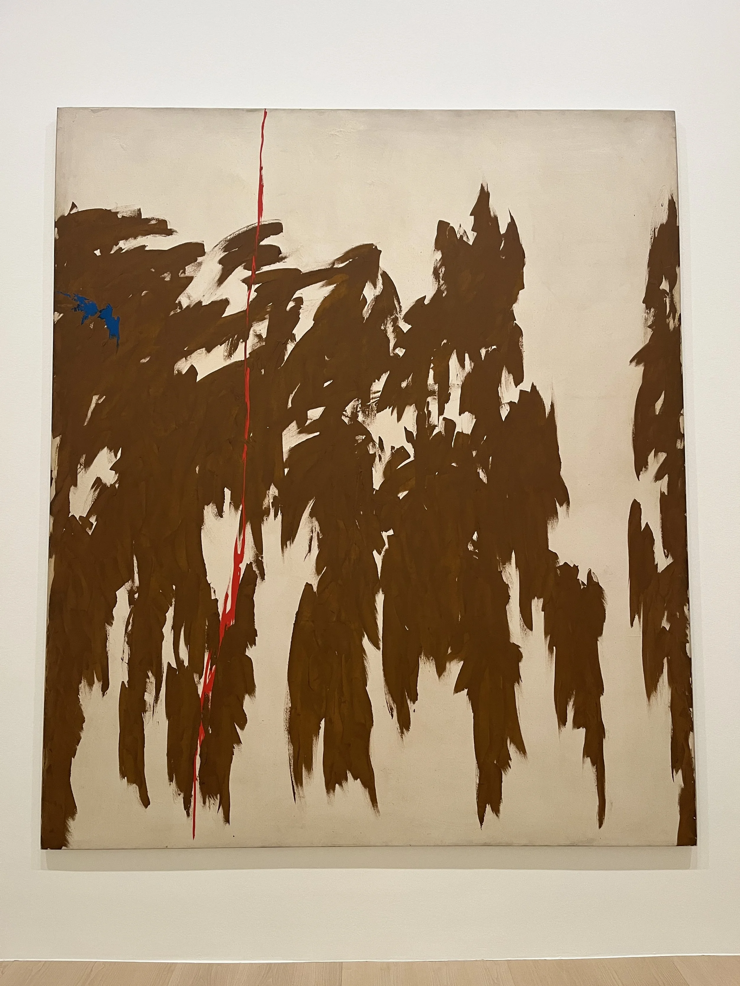 Clyfford Still - Untitled 1964