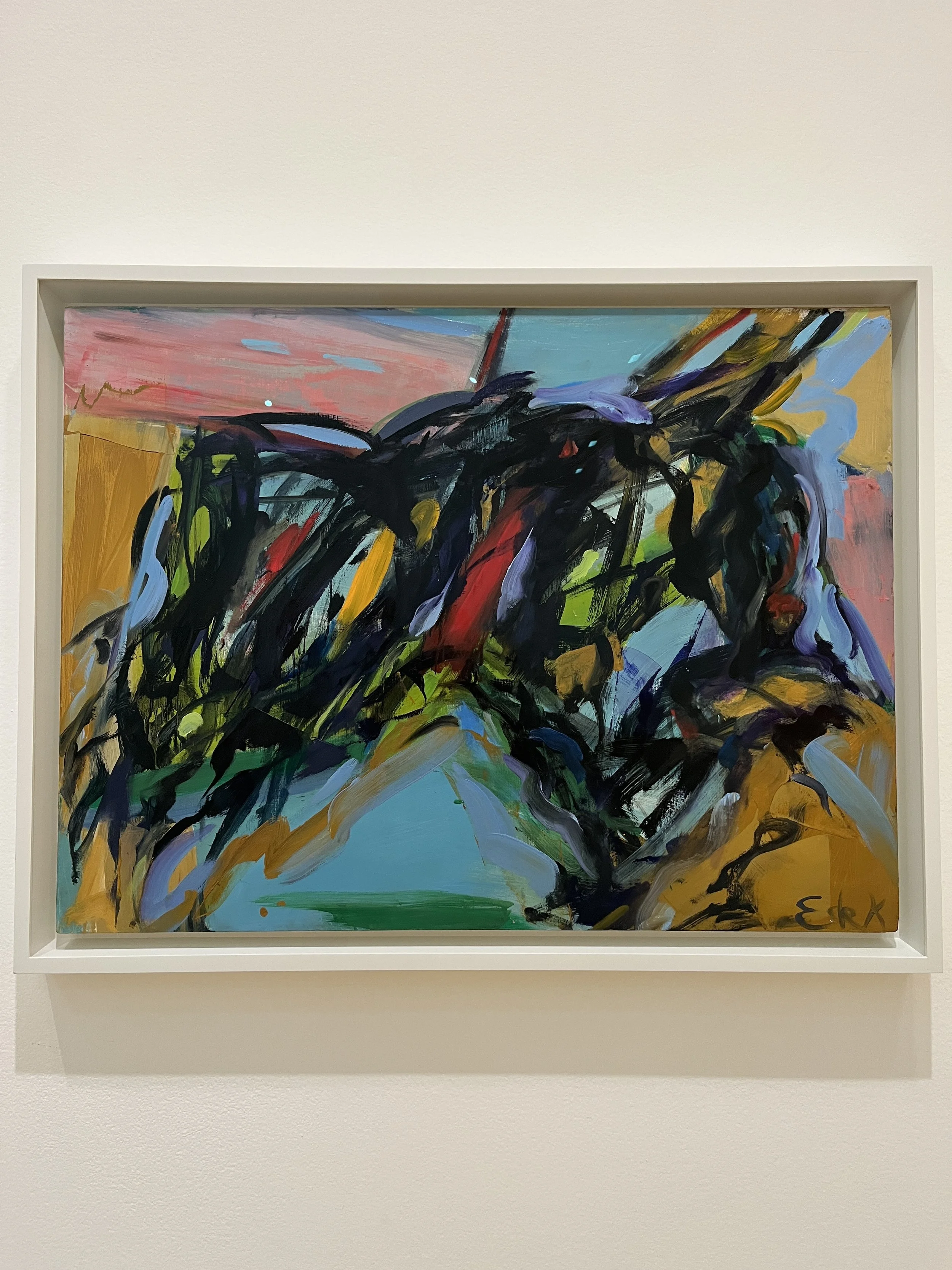 Elaine De Kooning - Juarez 1958