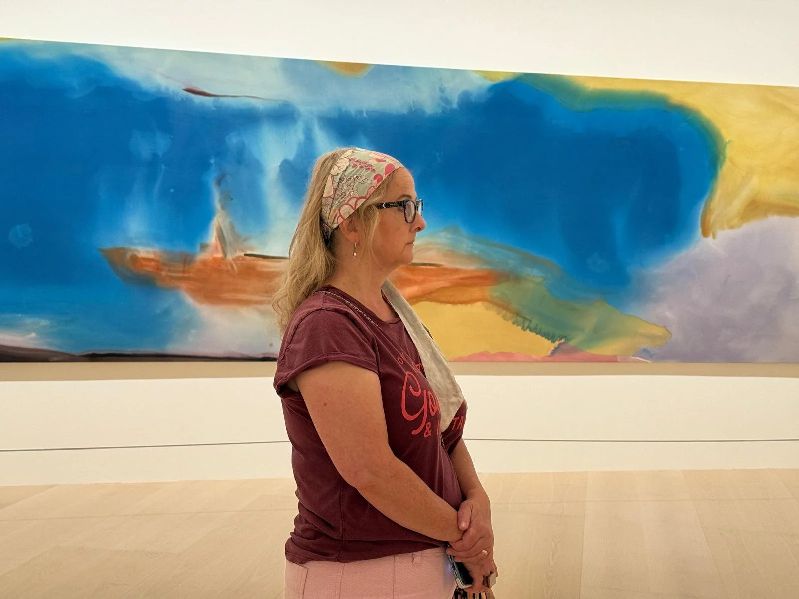 Helen Frankenthaler - Painting Without Rules.