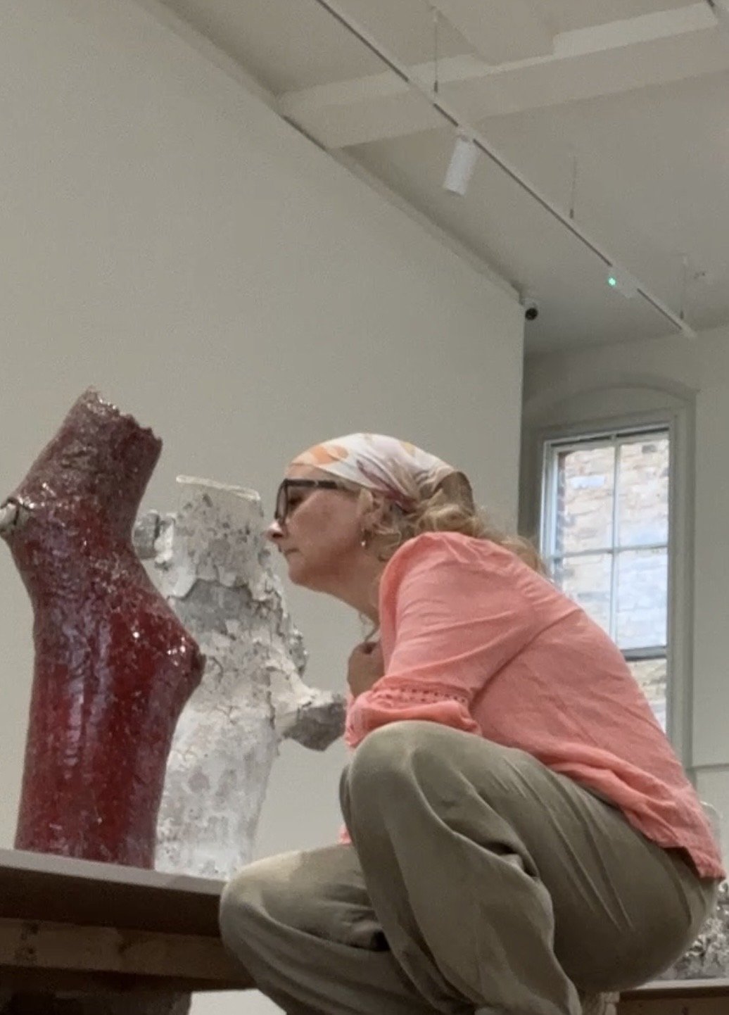Aneta Regel and more at Sarah Myerscough Gallery