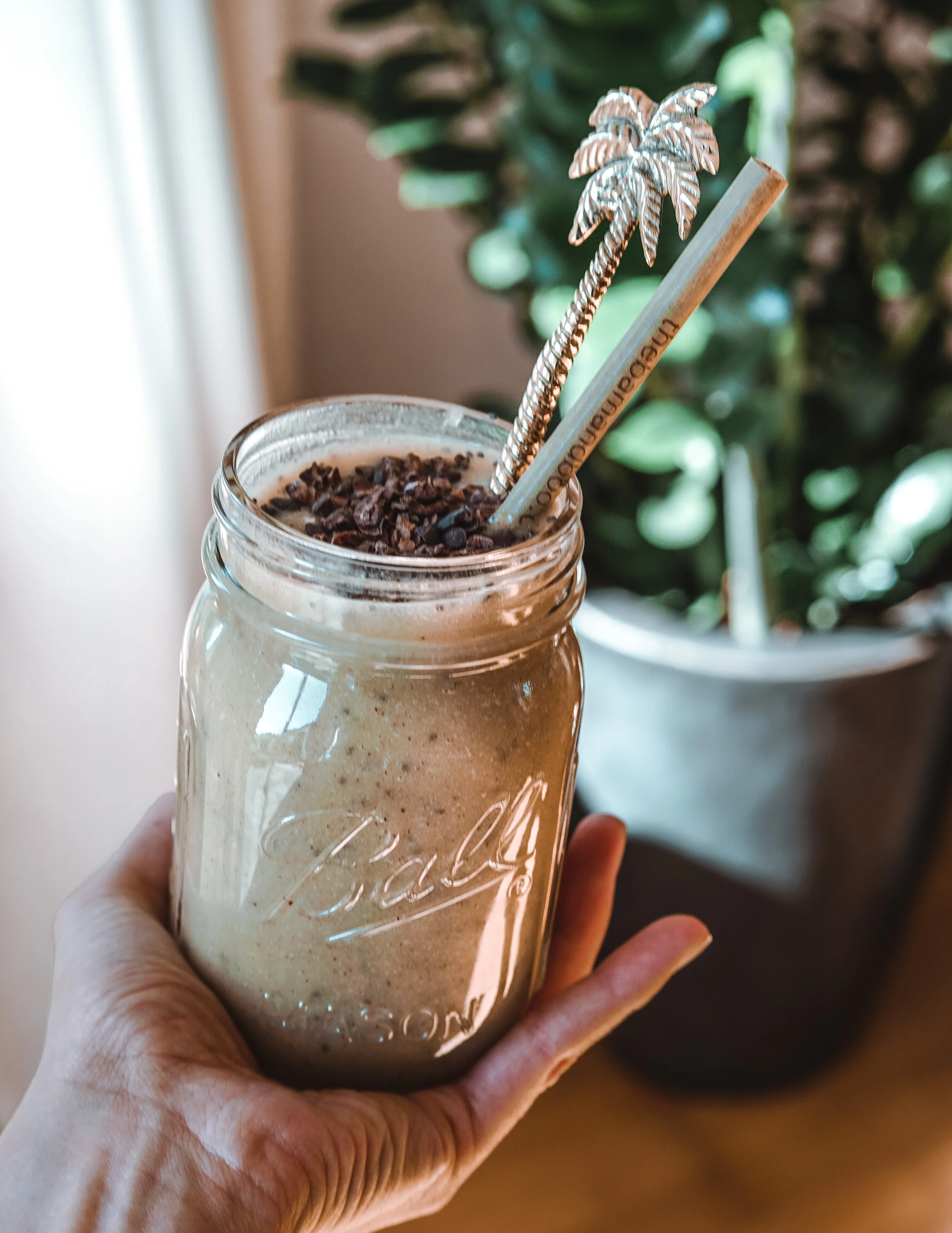 Low Sugar Smoothie (v+gf+...)