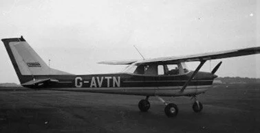 Peter gibbs cessna+F150H+G-AVTN.