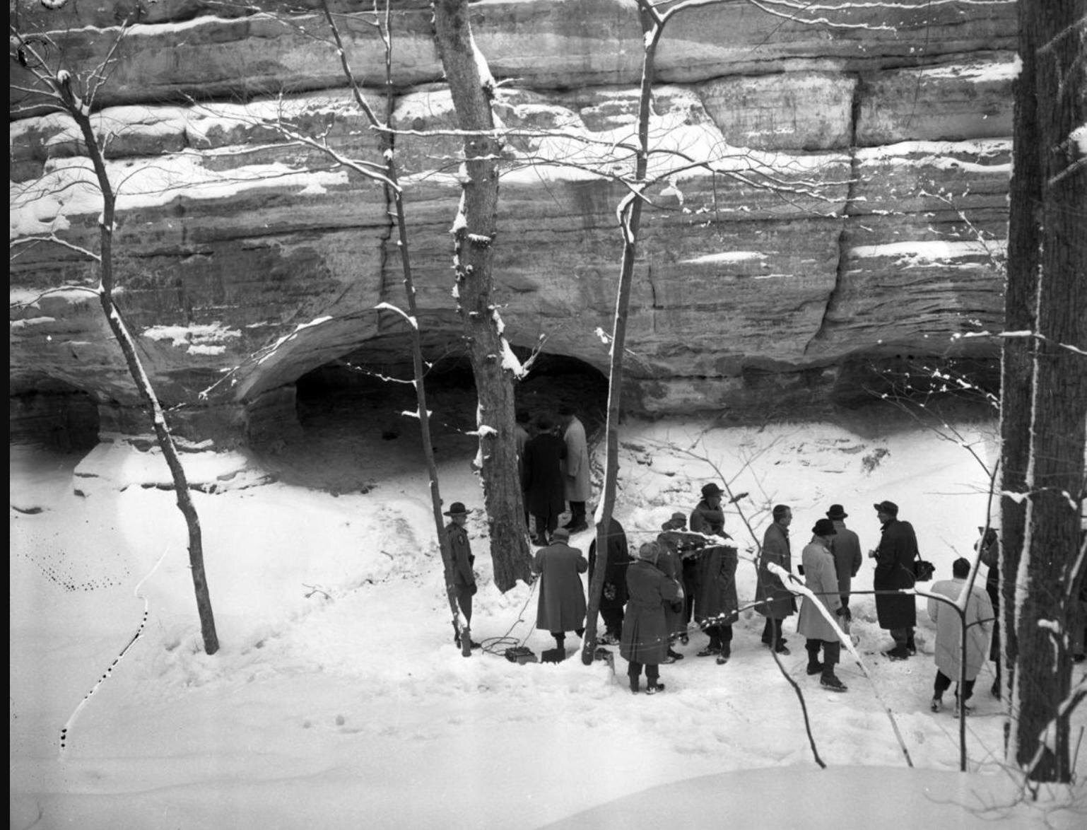 The Starved Rock State Park murders —