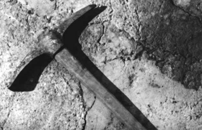 Mattock used in the Hinterkaifeck murders