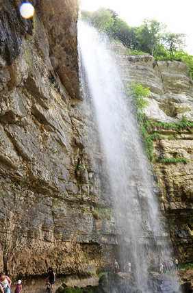 Cascades du Hérisson - le Grand Saut