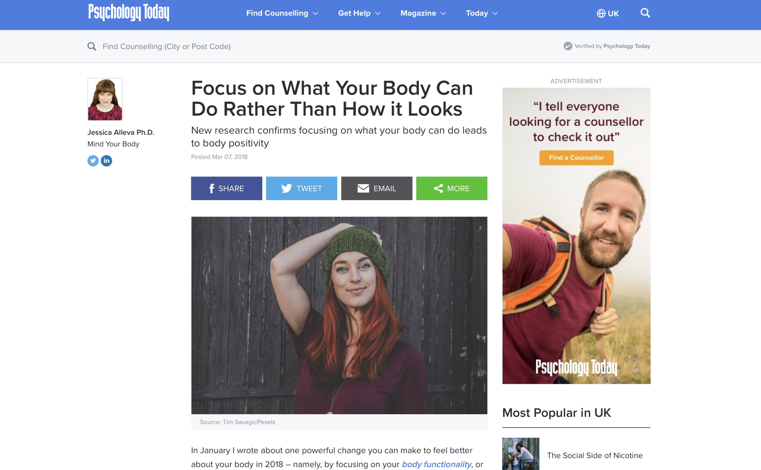 Psychology Today