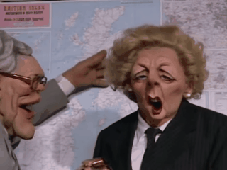 This was pretty much what the 1980s were like in the UK.