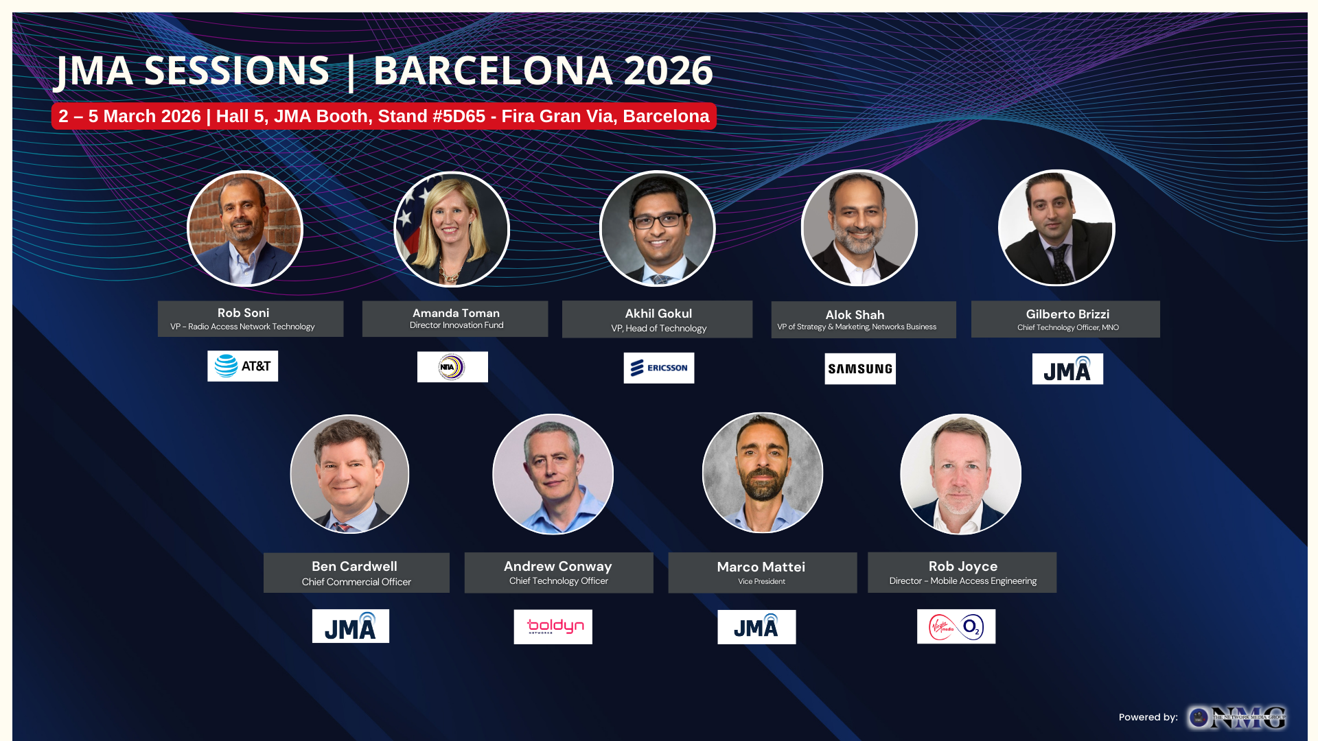 JMA Sessions | Barcelona 2026