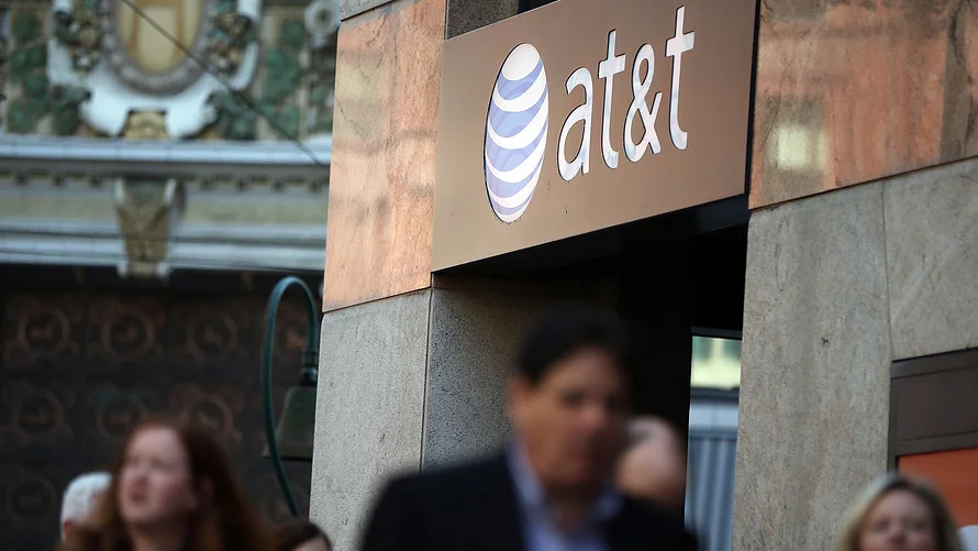 AT&T plans to split telecom and media units after merger with Time ...