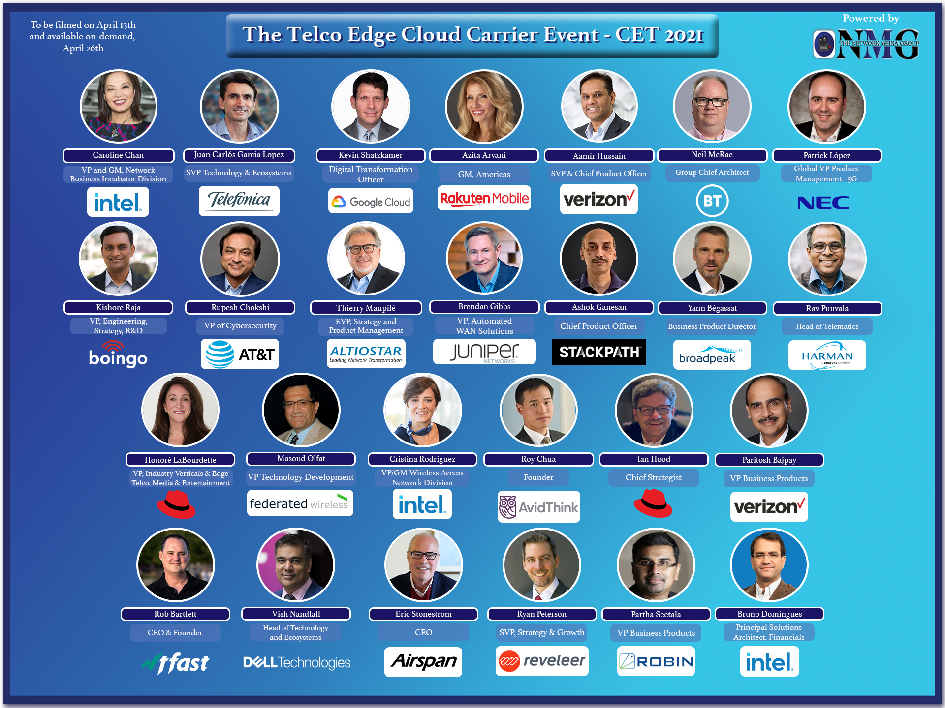 CET 2021 - The Telco Edge Cloud Event