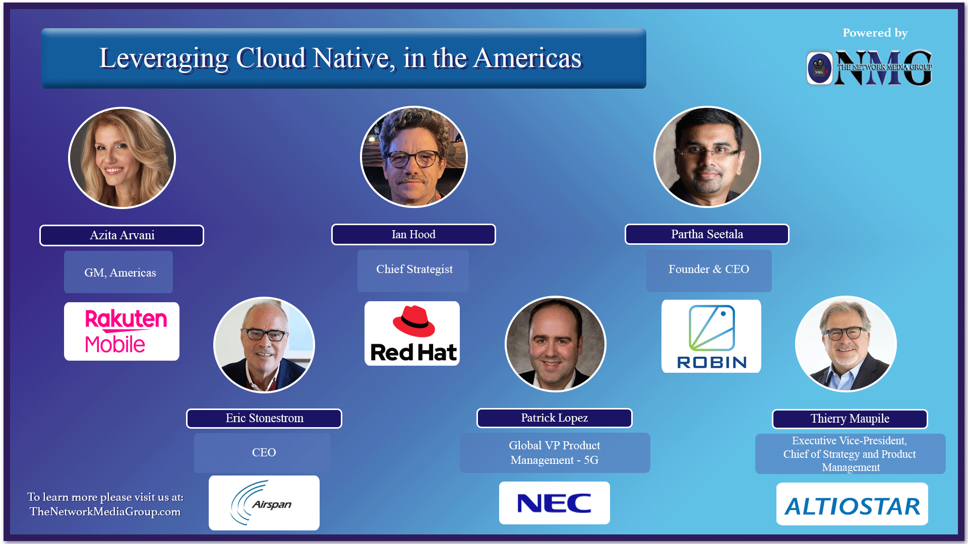 On-Demand, April 26th: Leveraging Cloud Native, in the Americas - CET 2021