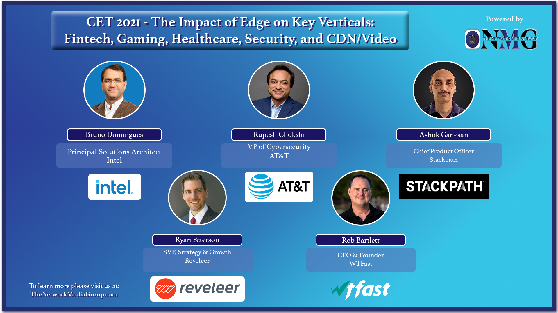 On-Demand, 2022- The Impact of Edge on Key Verticals: Fintech, Gaming, Healthcare, Security, and CDN/Video