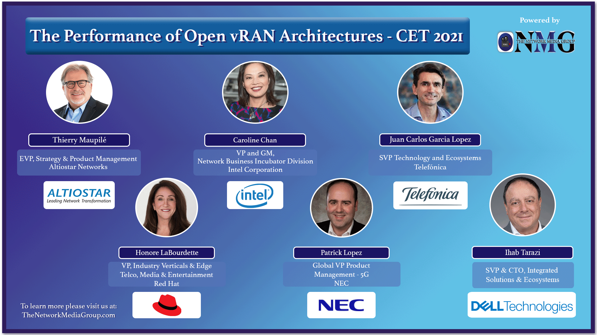 Now On-Demand- The Performance of Open vRAN Architectures - CET 2021