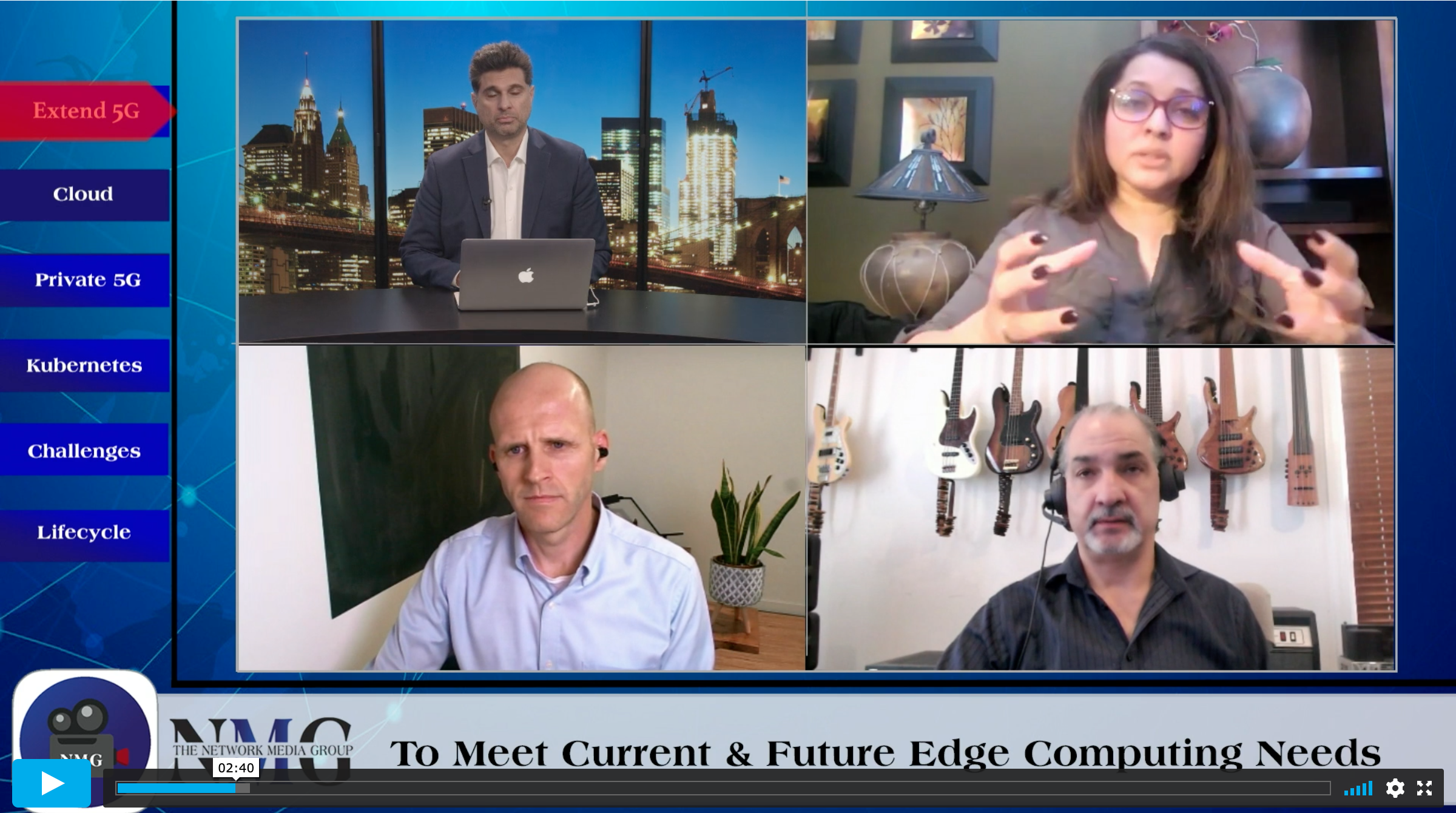 Private 5G for CSPs, On-Demand Nov 5th 