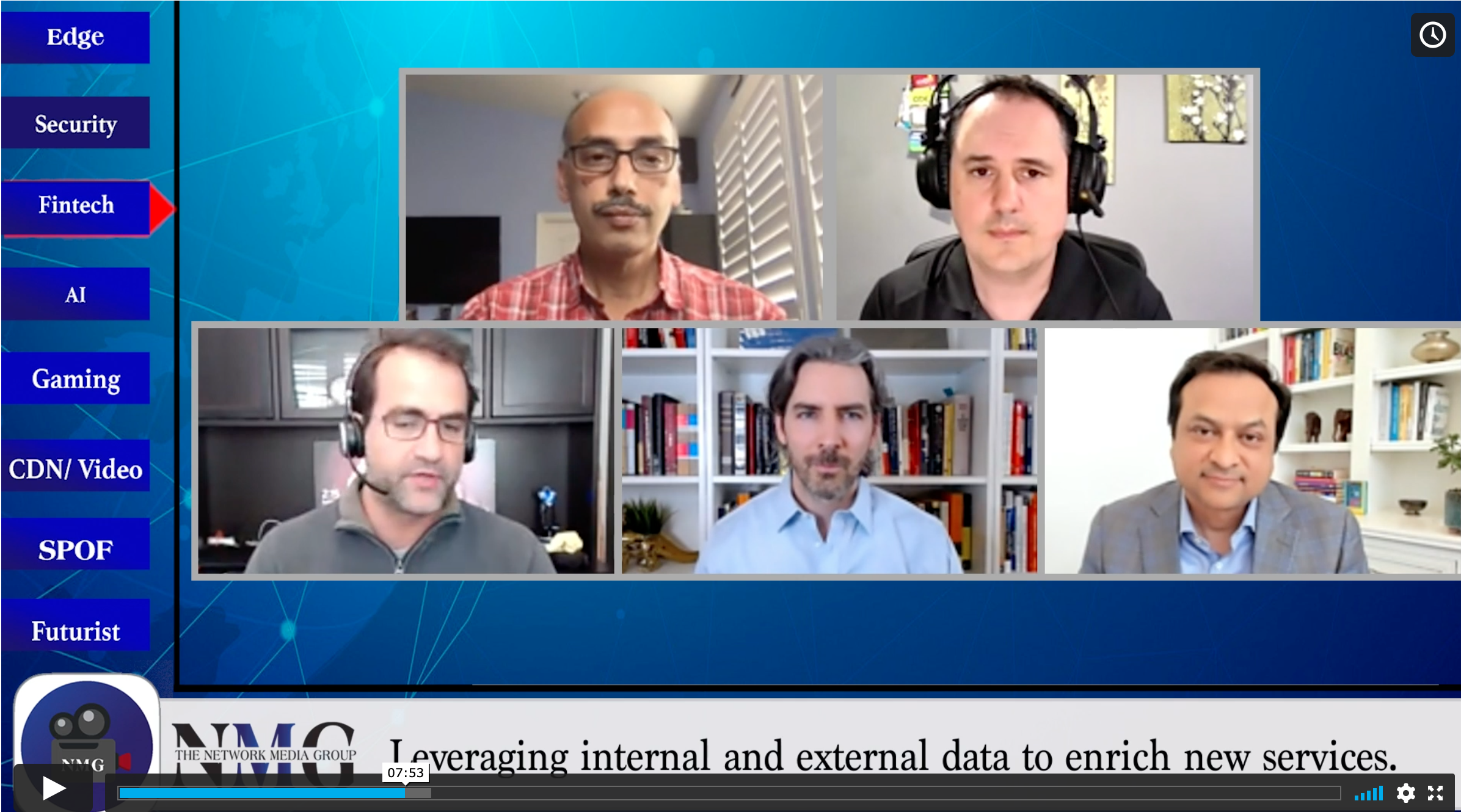 On-Demand, 2022: The Impact of Edge on Key Verticals: Fintech, Gaming, Healthcare, Security, and CDN/Video