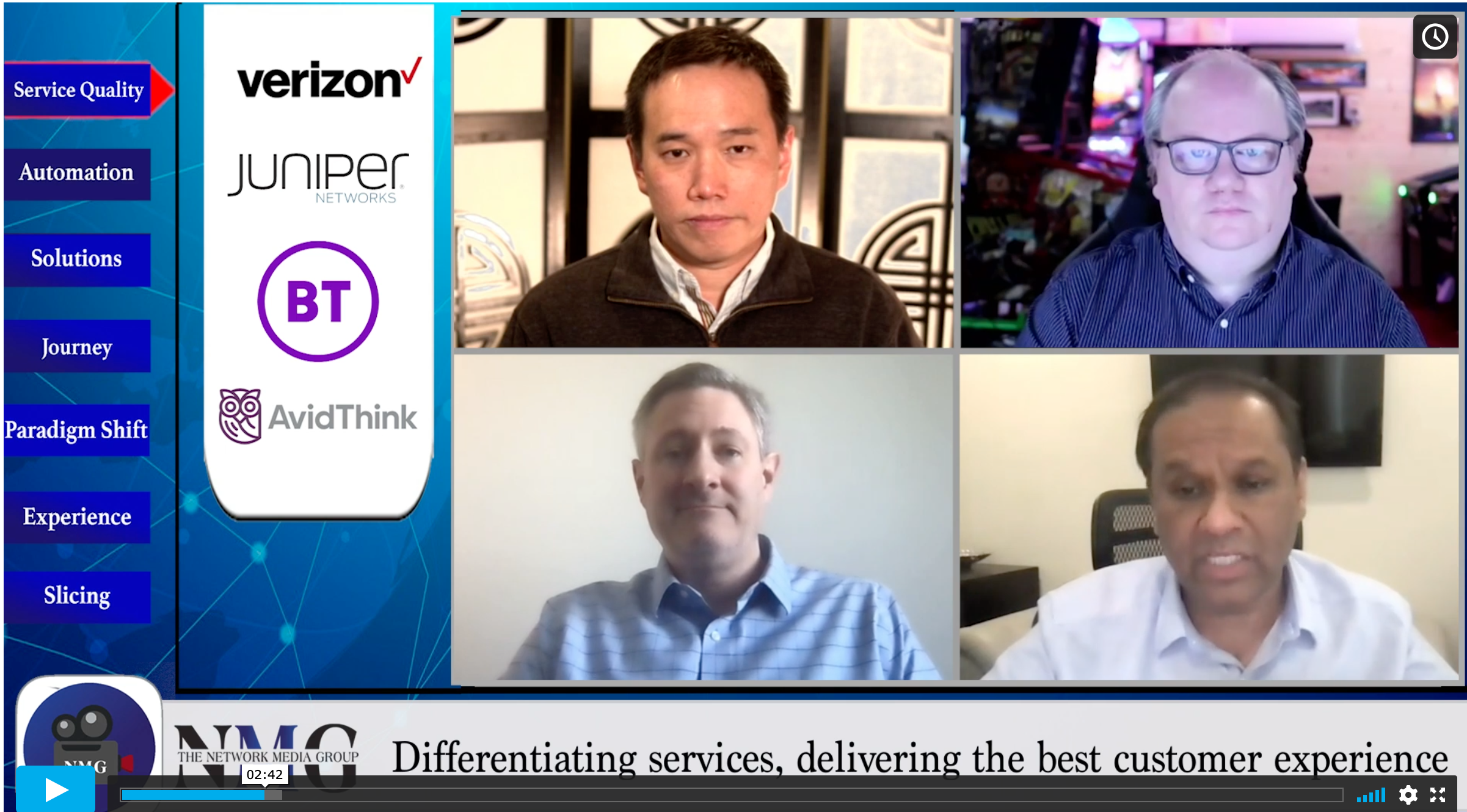On-Demand, April 26th:  Accelerating the Shift to a Differentiated Service Experience - CET 2021