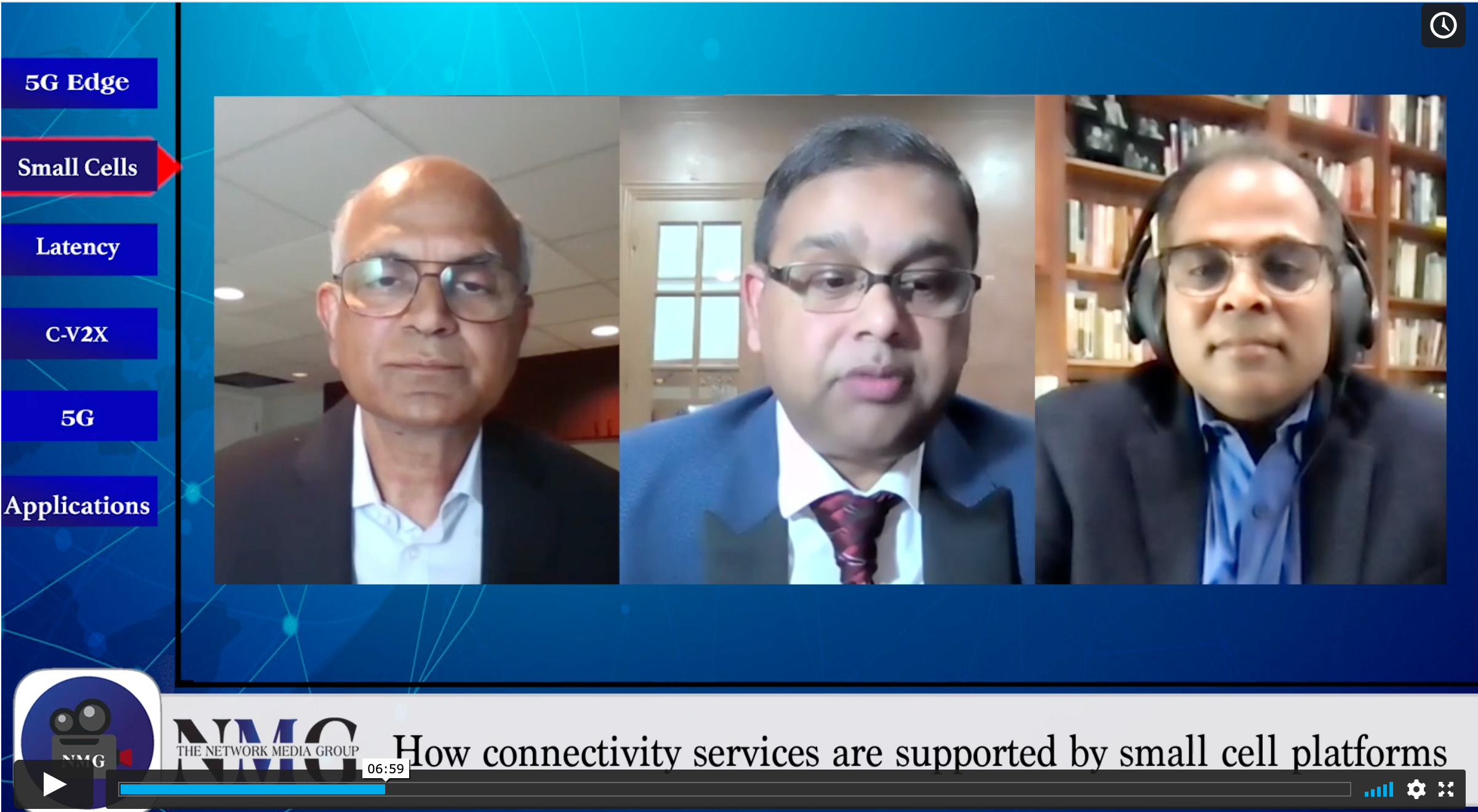 On-Demand, April 27th: V2X and Small Cells - CET 2021