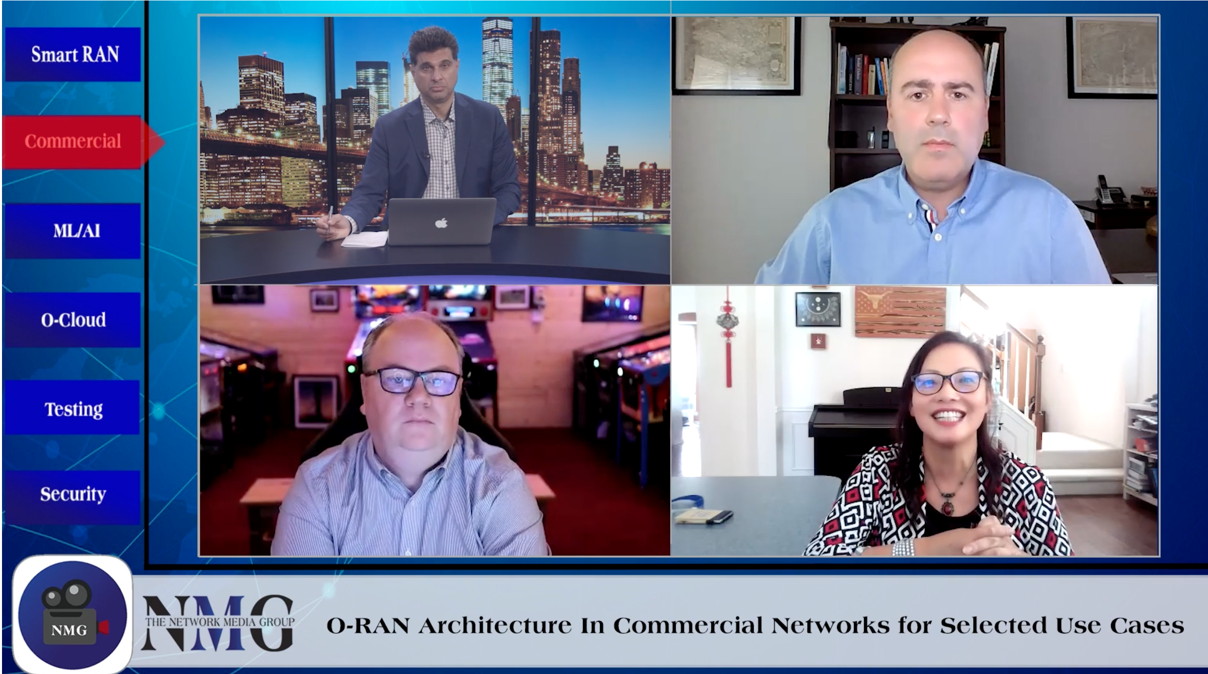 Open and Smart RAN: Deployment Scenarios - On-Demand, August 12th