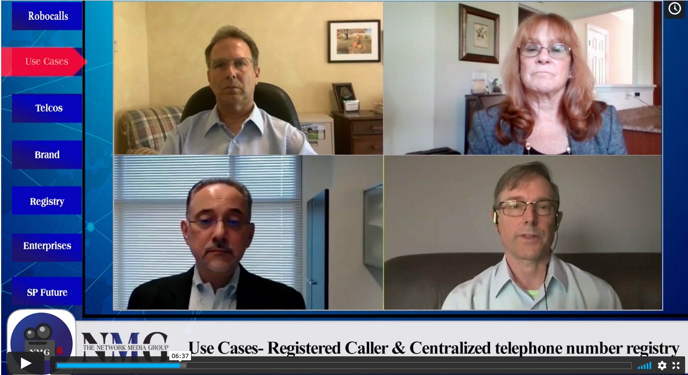 Registered Caller™ &amp; Centralized Telephone Number Registry