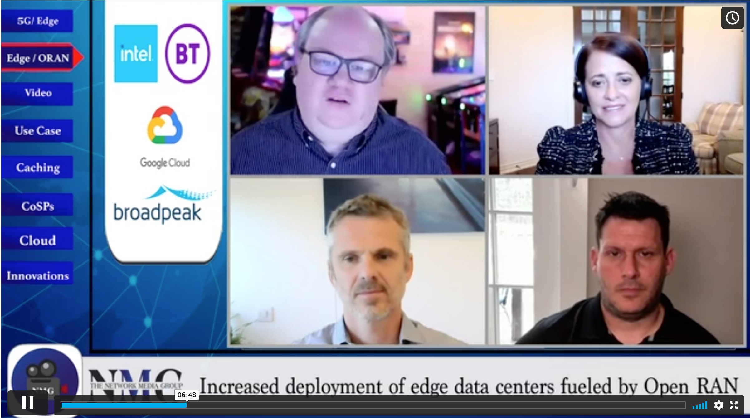 On-Demand, April 28th: Delivery at the Edge, Over 5G Networks - CET 2021