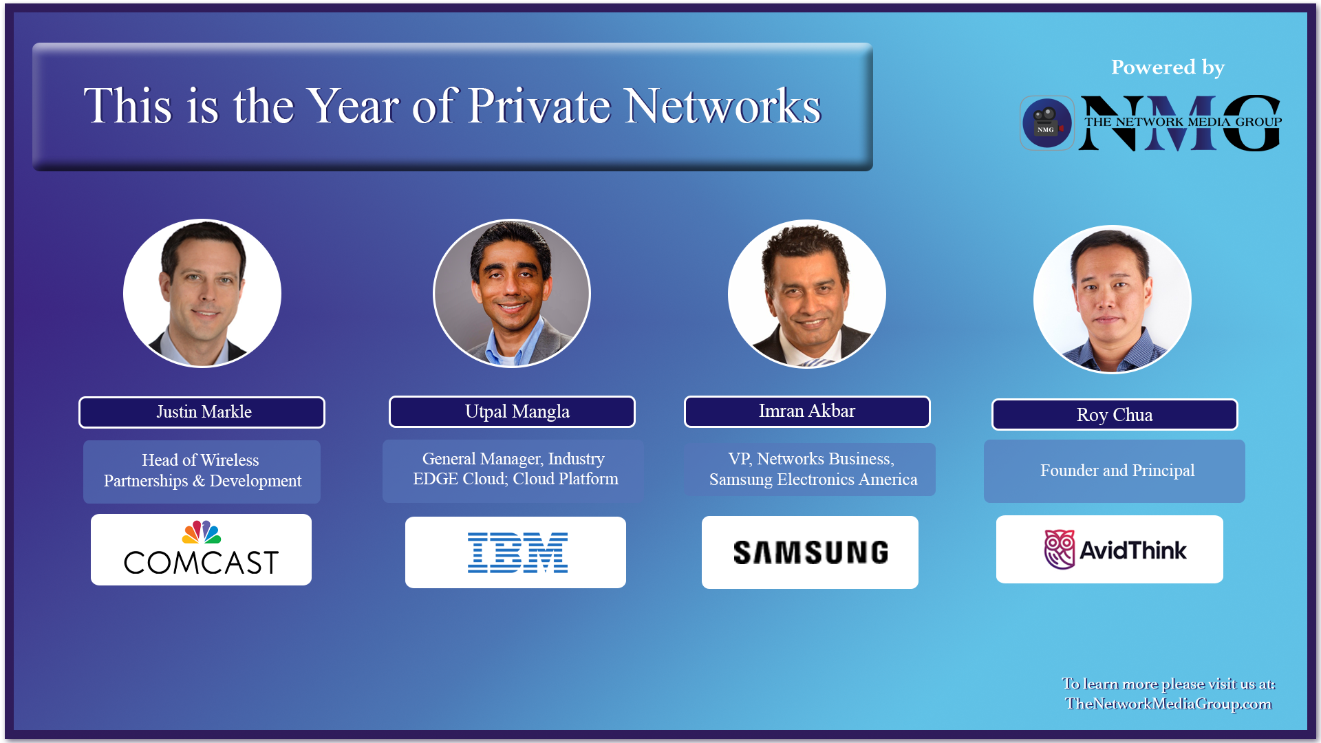 This is the Year of Private Networks