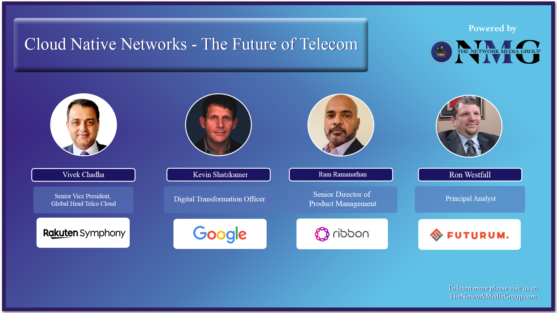 Cloud Native Networks - The Future of Telecom 