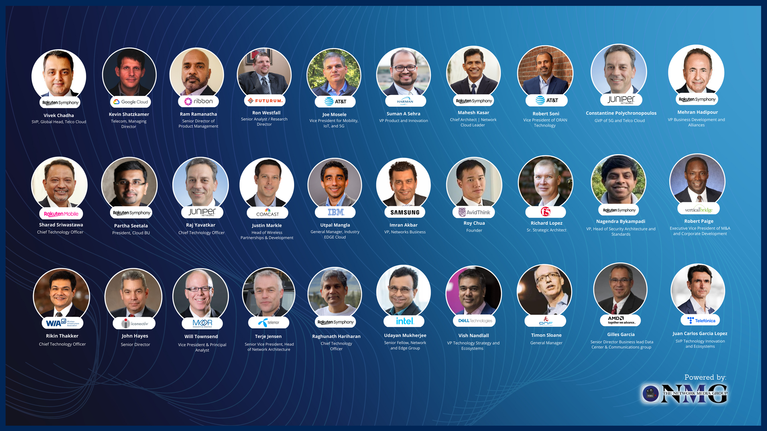 NMG with Telcos and Ecosystem Partners