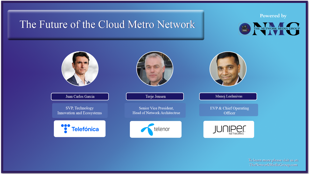 The Future of the Cloud Metro Network