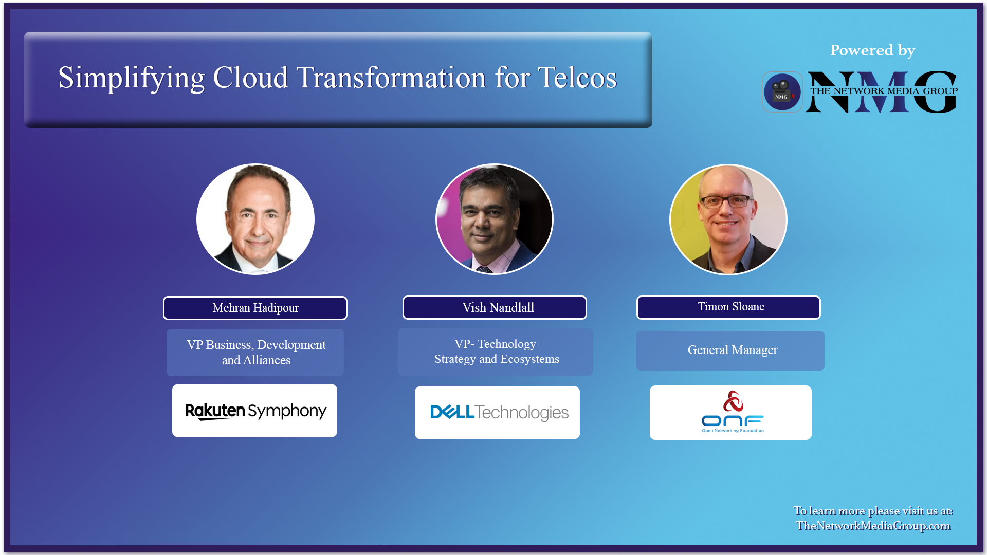 Simplifying Cloud Transformation for Telcos