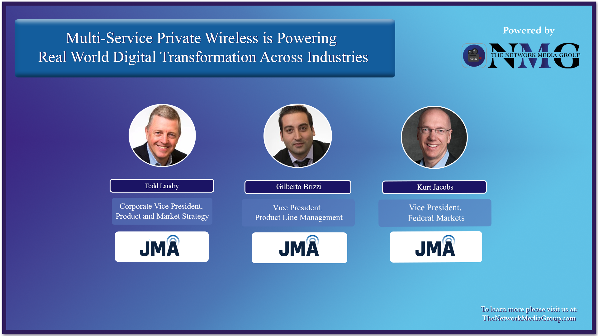 Multi Service Private Wireless is Powering Real World Digital Transformation Across Industries 