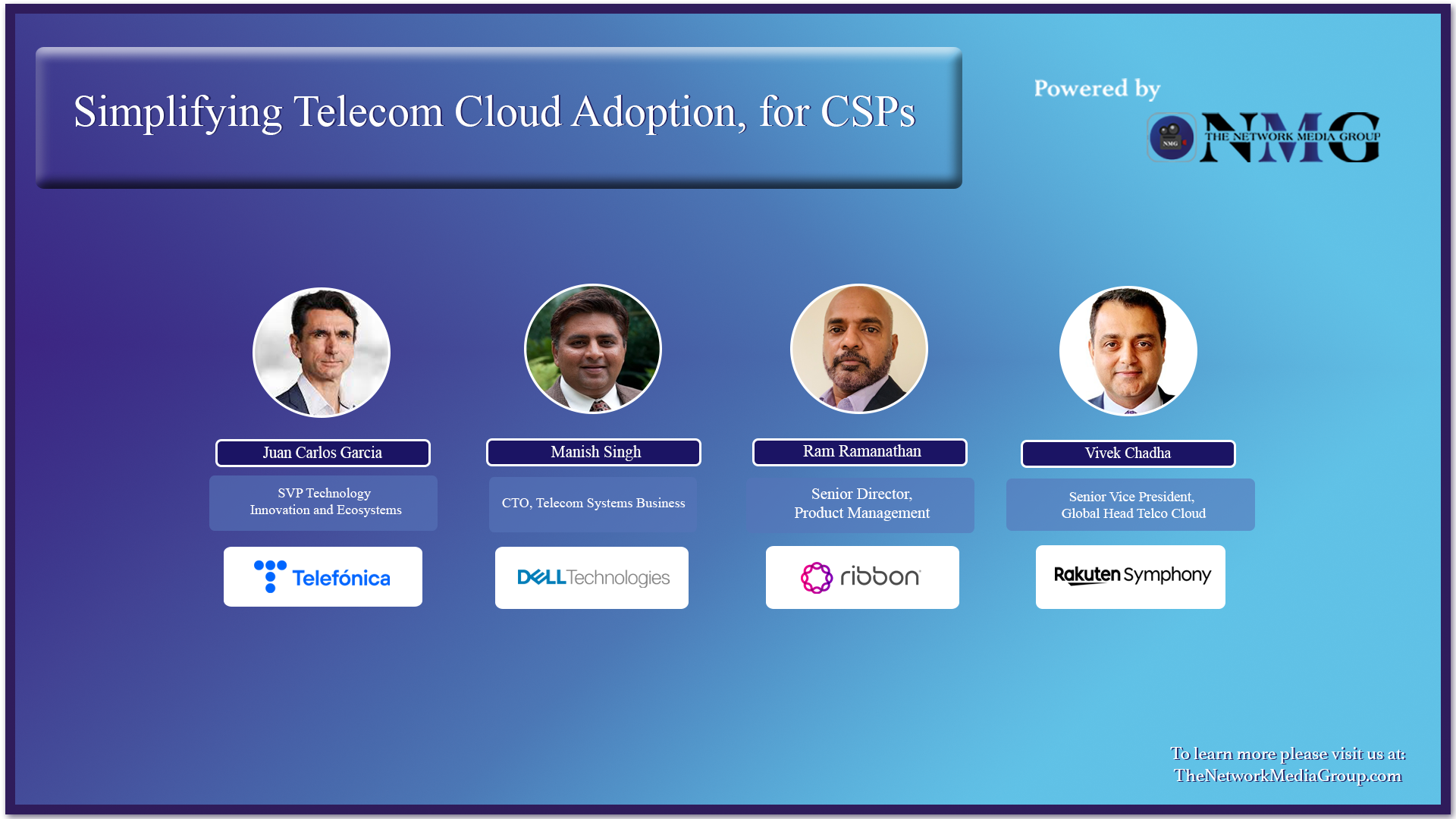 Simplifying Telecom Cloud Adoption, for CSPs
