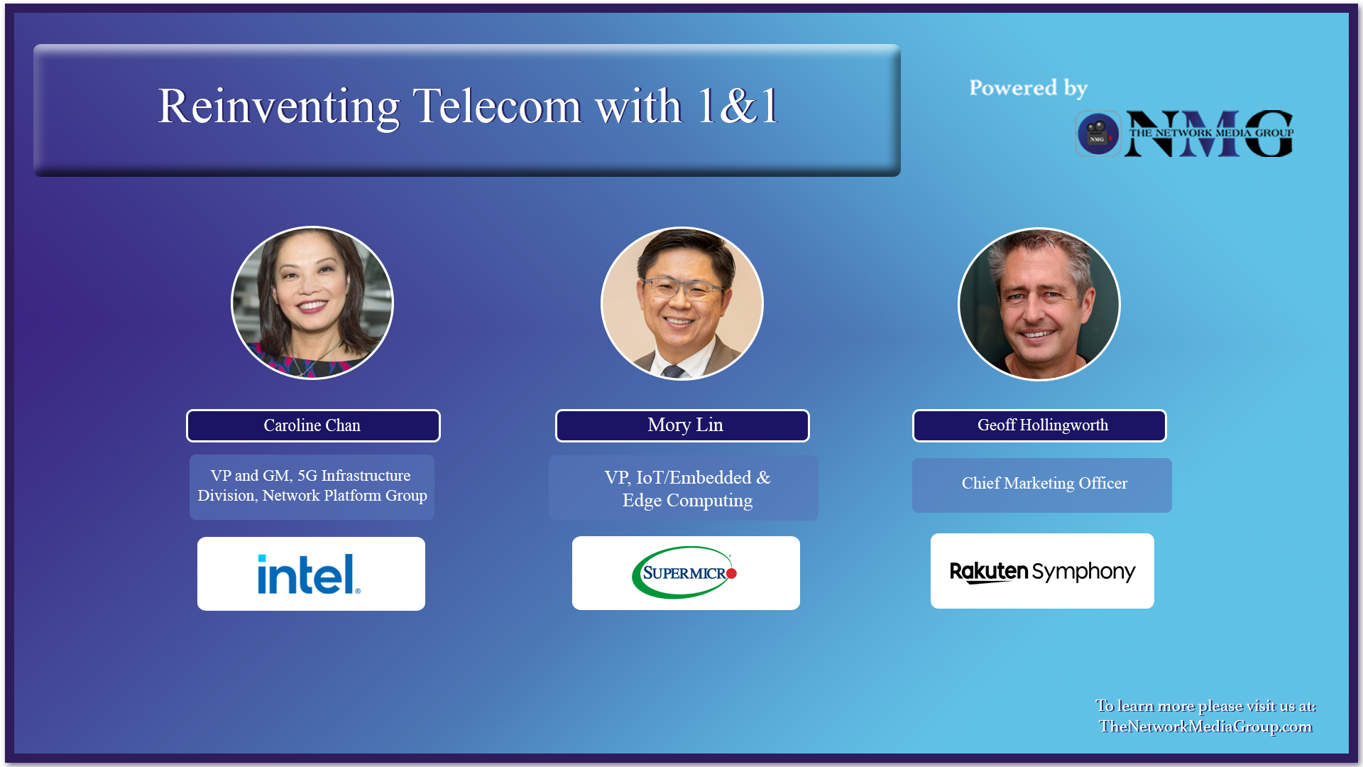 Reinventing Telecom with 1&1