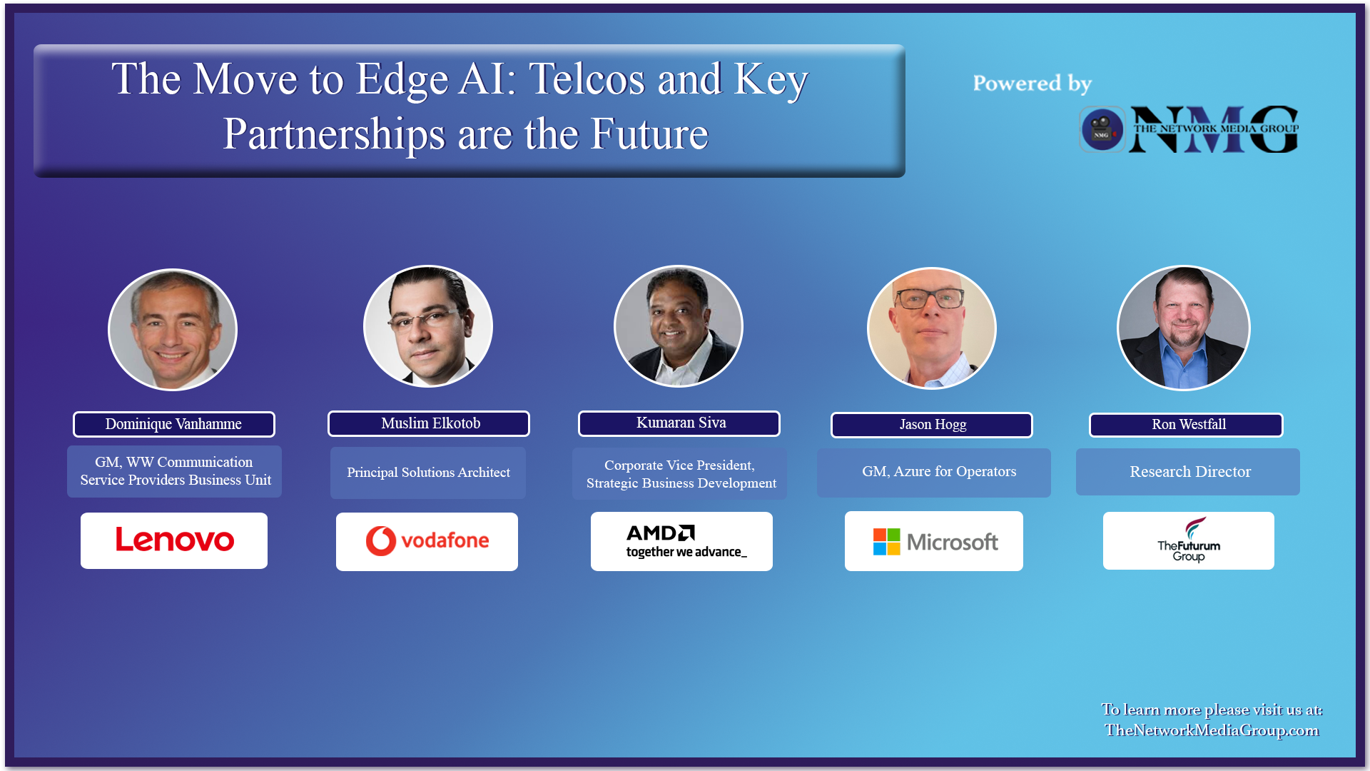 The Move to Edge AI: Telcos and Key Partnerships are the Future