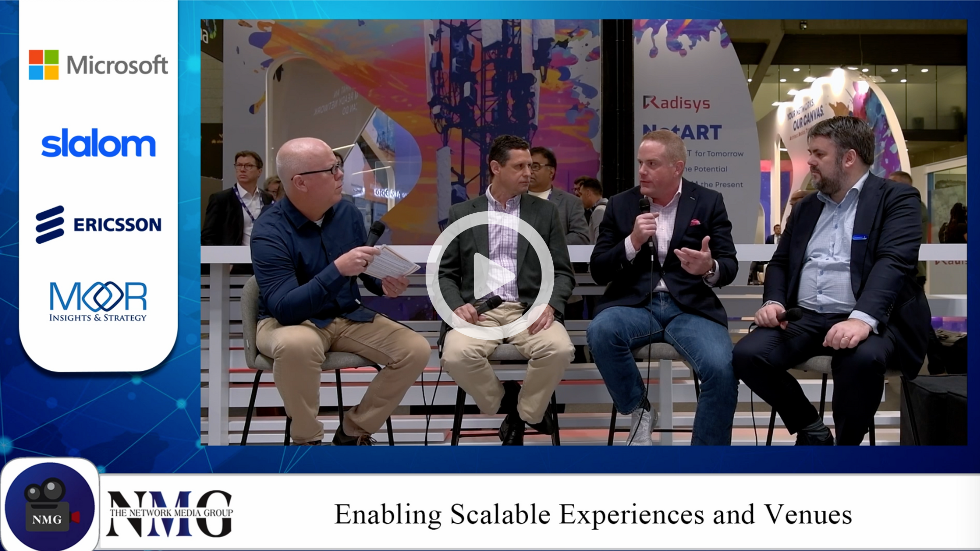 Enabling Scalable Experiences and Venues 