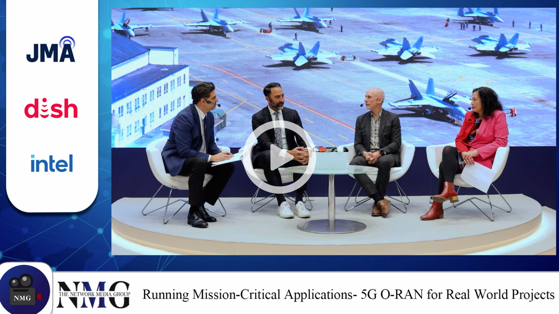 Running Mission-Critical Applications- 5G O-RAN for Real World Projects