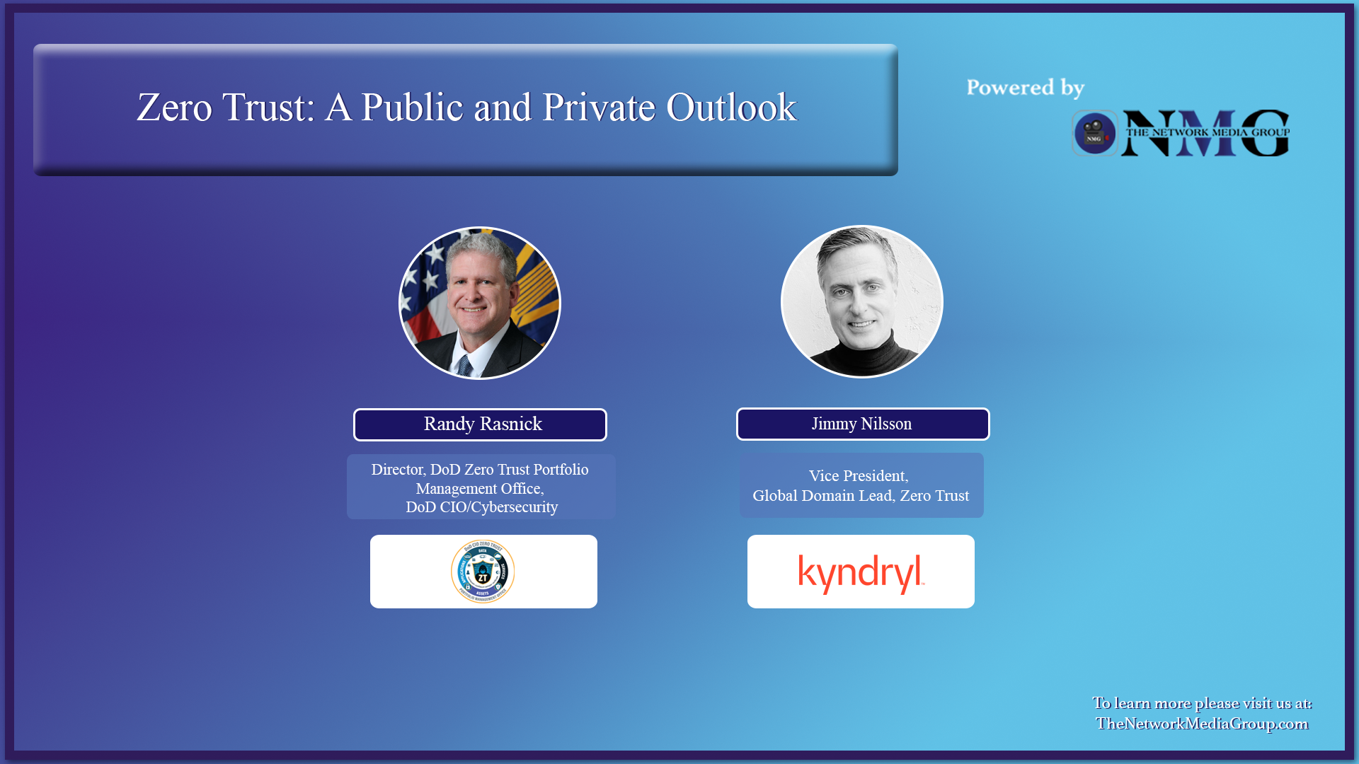 Public and Private Outlooks and Strategy on Zero Trust