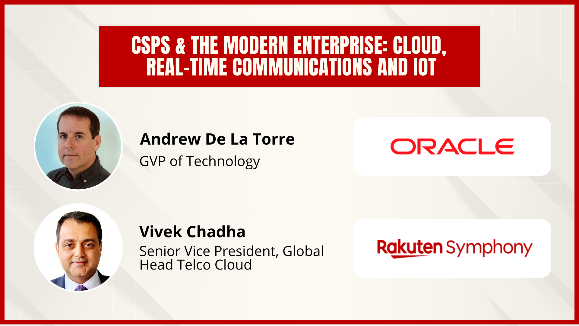 CSPs helping to define the Modern Enterprise: Cloud, Real-time Communications and IoT