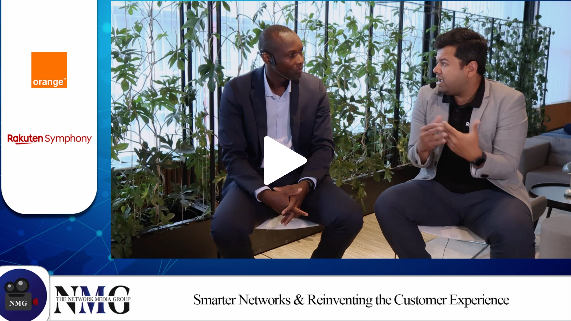 Smarter Networks &amp; Reinventing the Customer Experience 