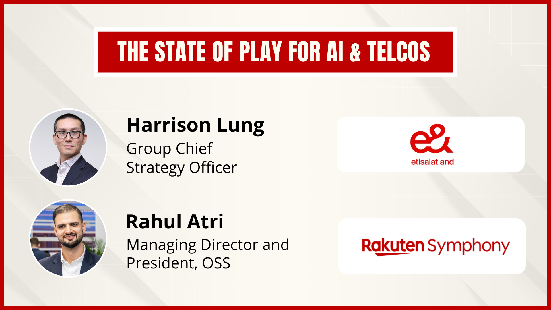 The State of Play for AI and Telcos