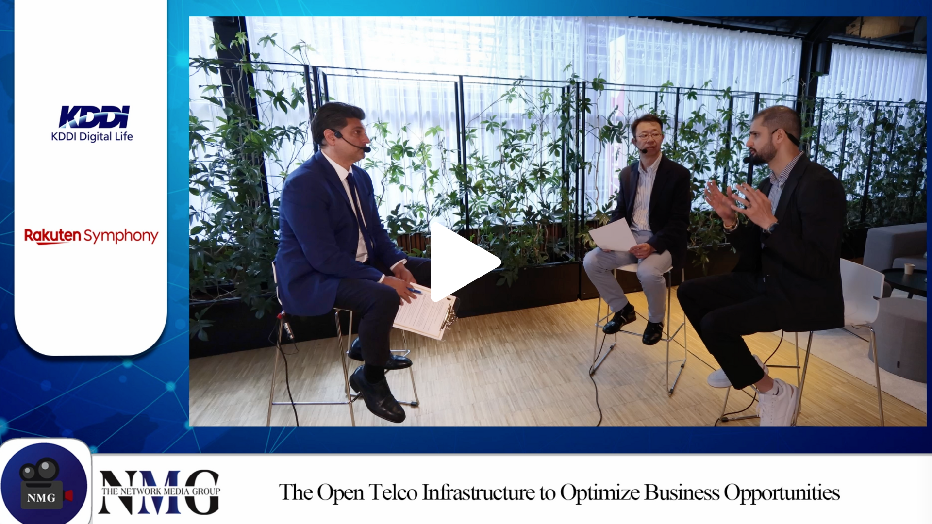 The Open Telco Infrastructure to Optimize Business Opportunities 