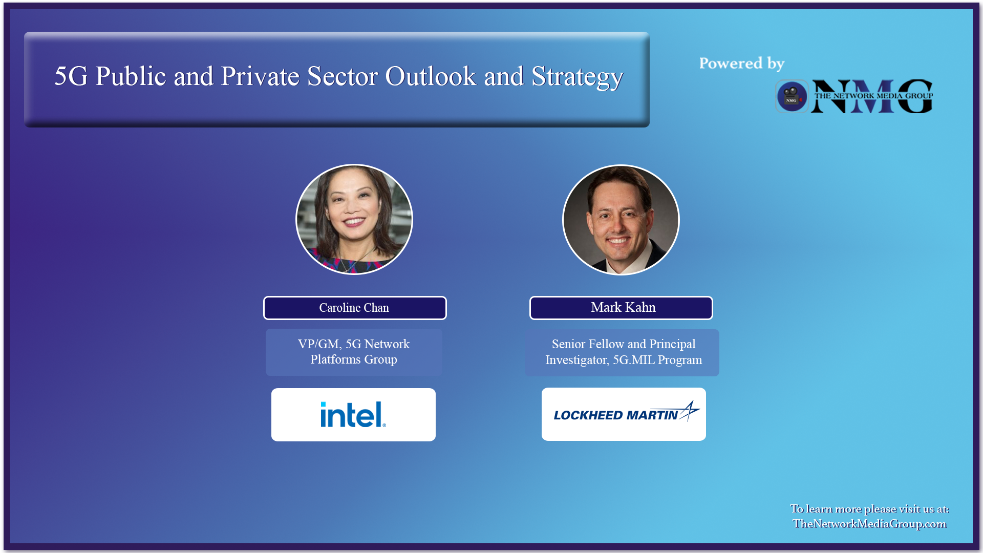 5G Public and Private Sector Outlook and Strategy