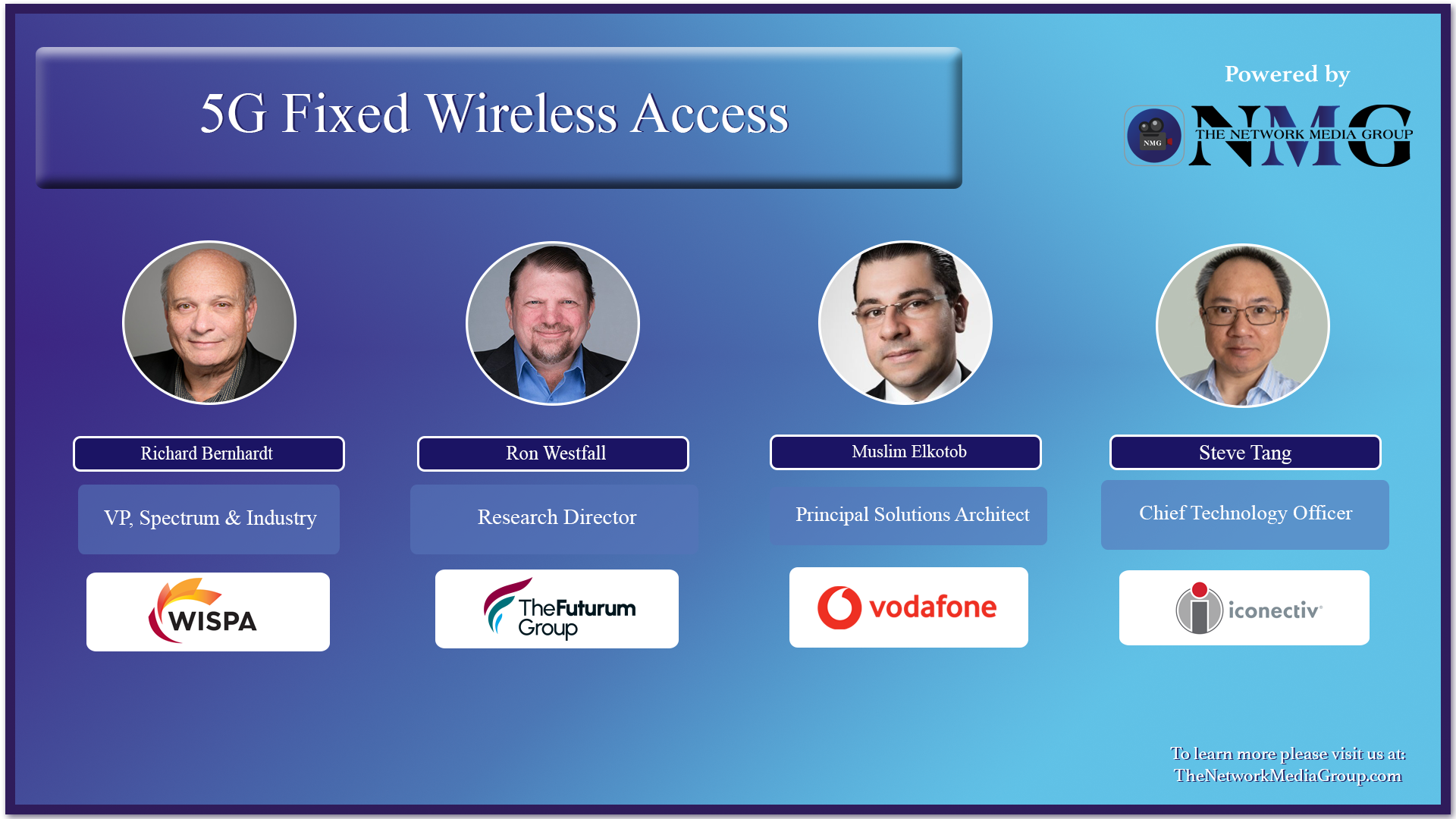 On-Demand- Sep 5th | 5G Fixed Wireless Access