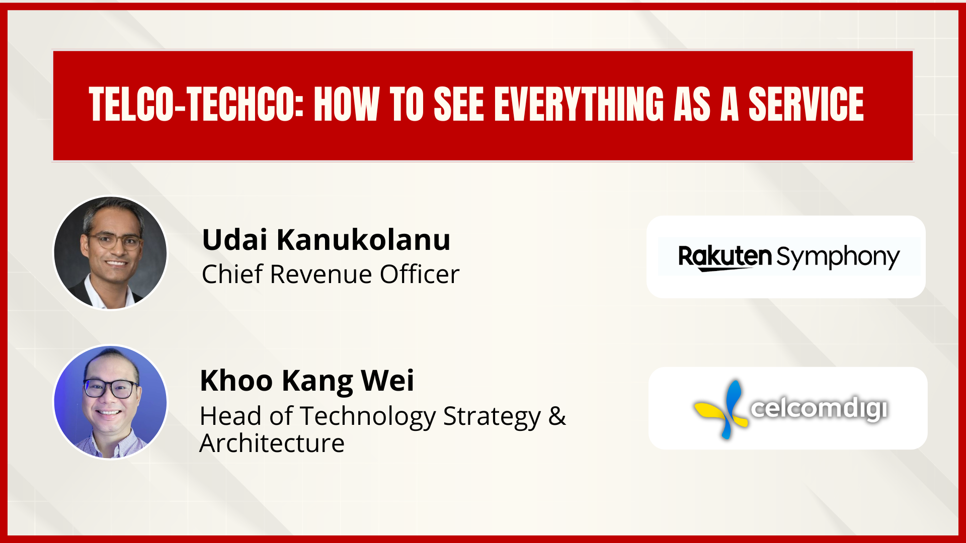 Telco-Techco: How to See Everything as a Service