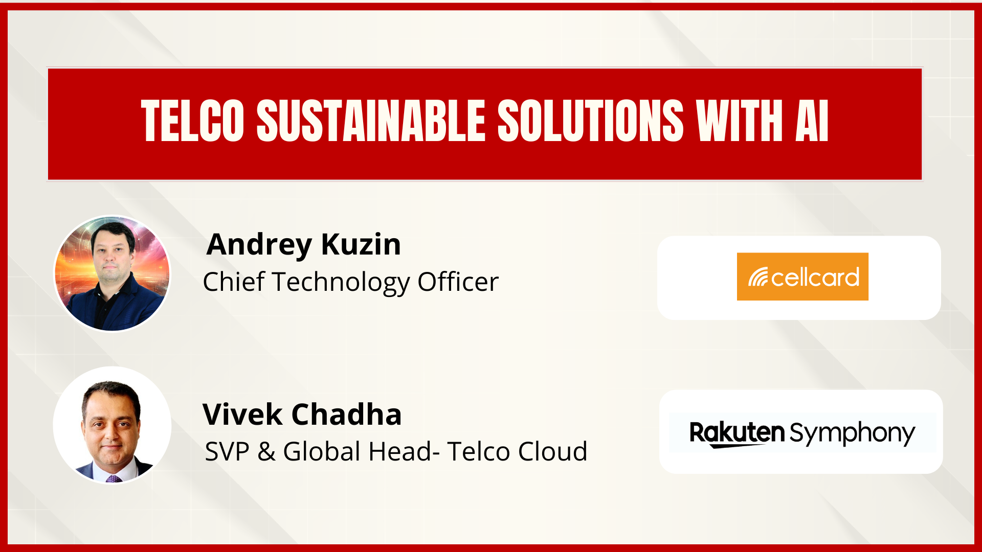 Telco Sustainable Solutions with AI 