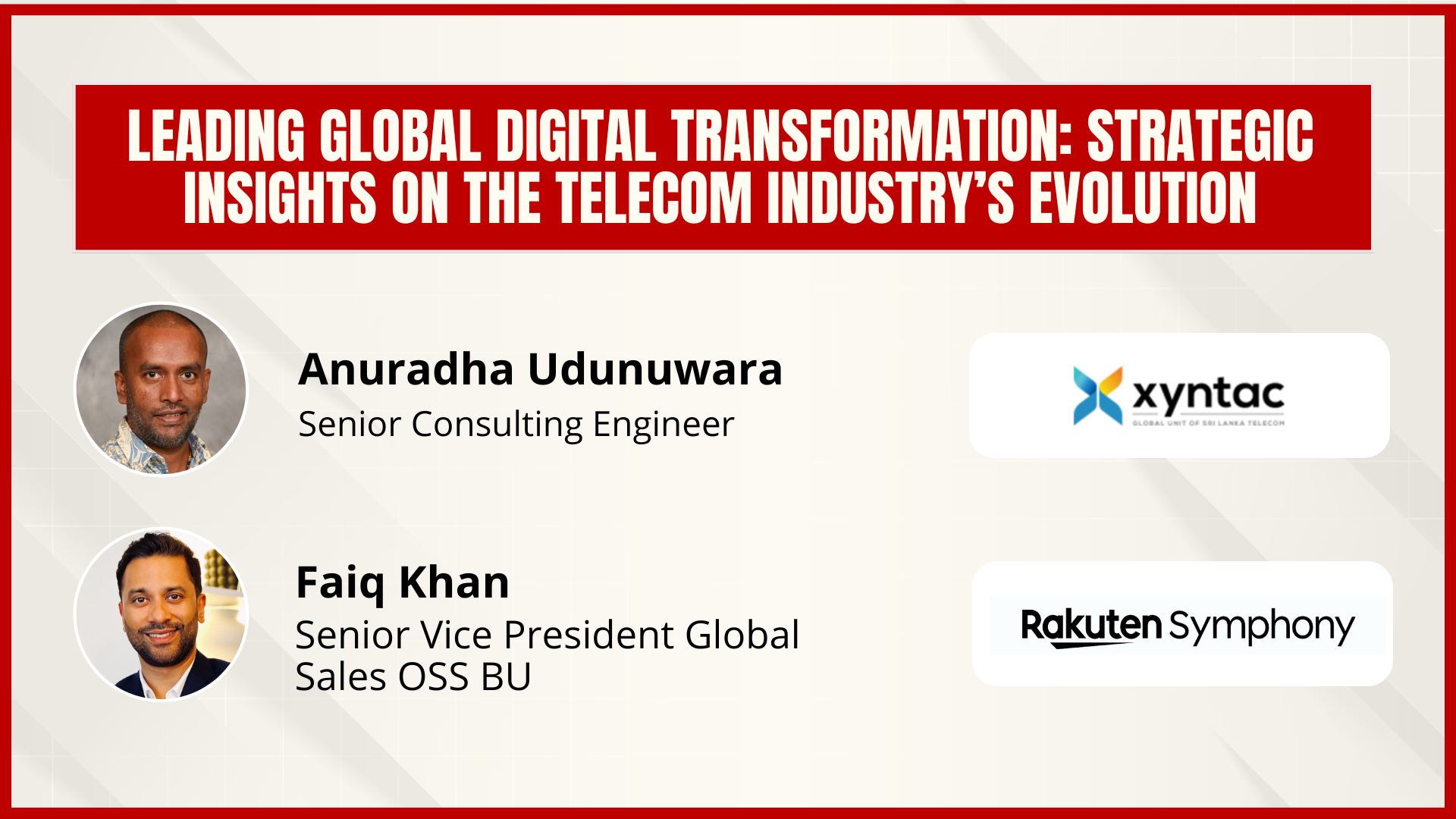 LEADING GLOBAL DIGITAL TRANSFORMATION: STRATEGIC INSIGHTS ON THE TELECOM INDUSTRY’S EVOLUTION