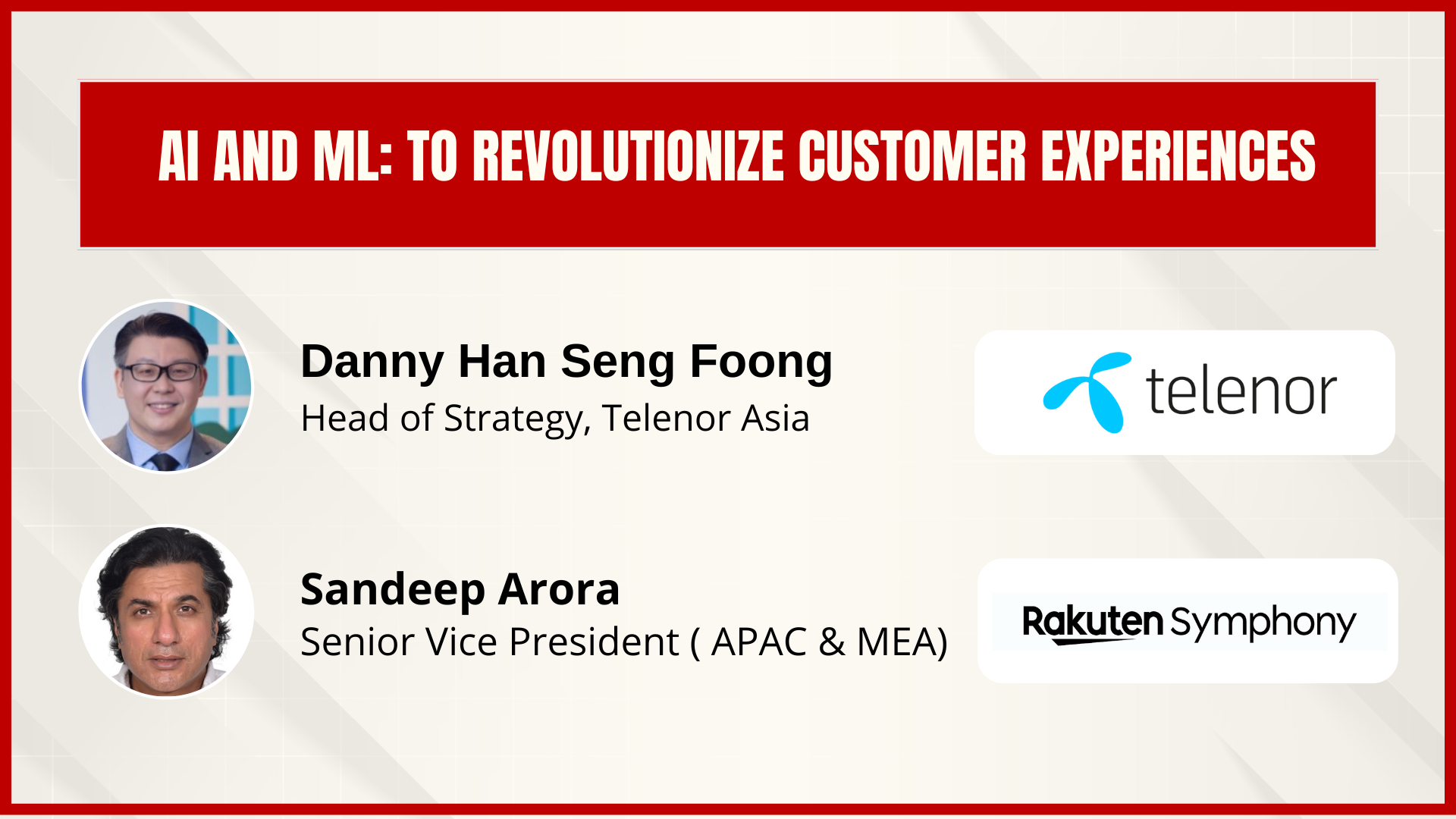 AI AND ML: TO REVOLUTIONIZE CUSTOMER EXPERIENCES