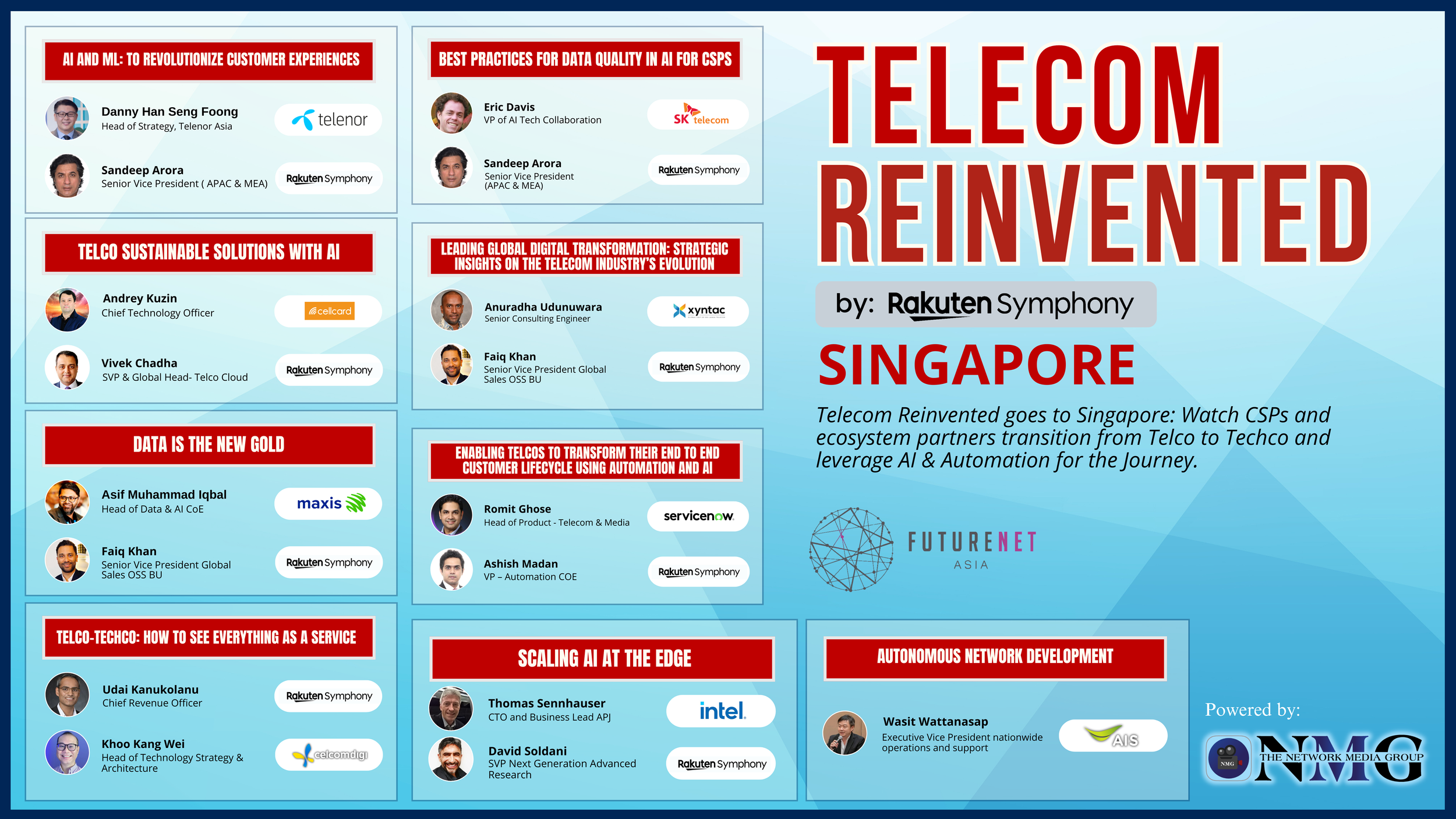 Telecom Reinvented: Singapore 