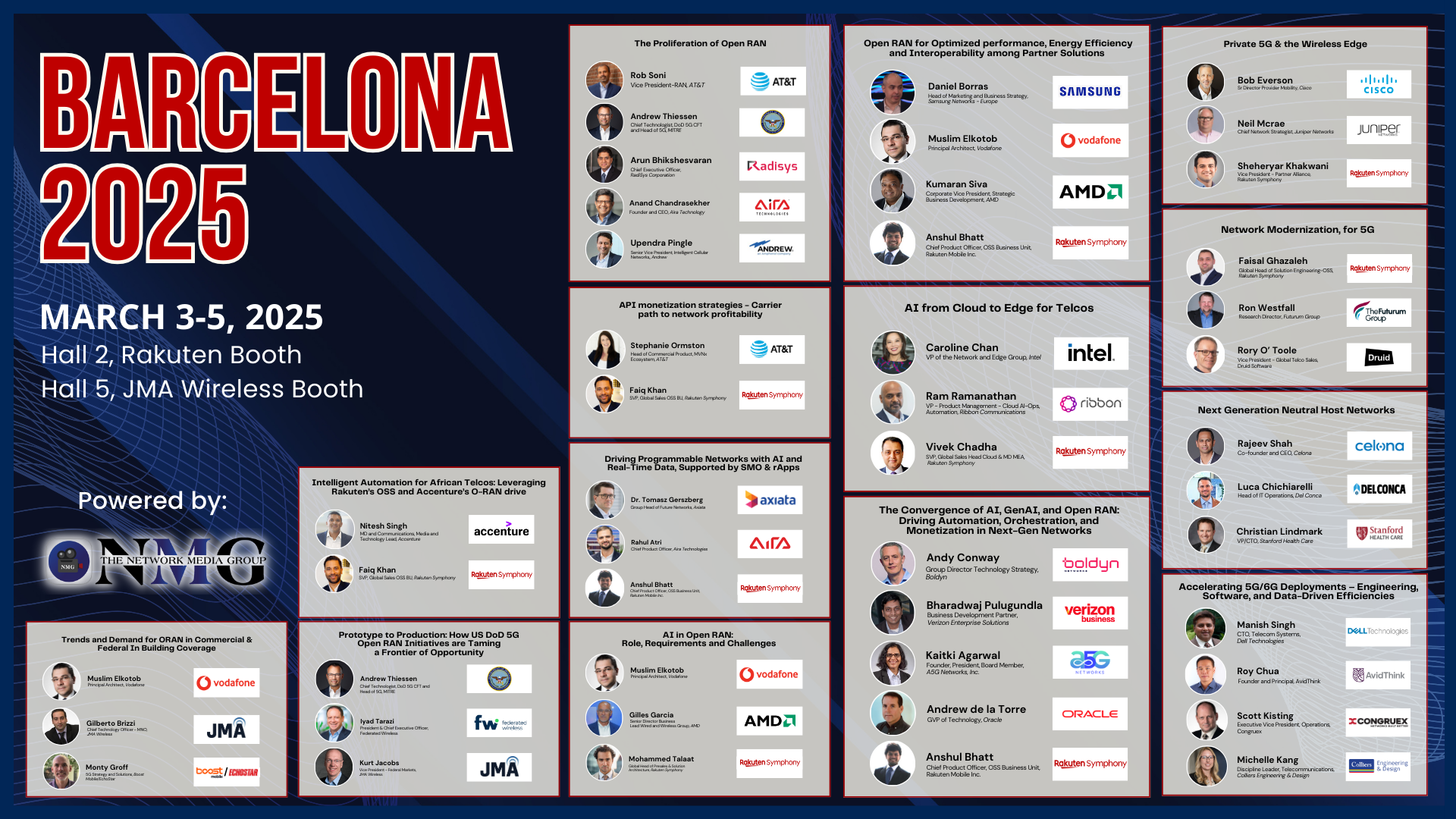 Barcelona, 2025 Sessions | On Demand, March 14th