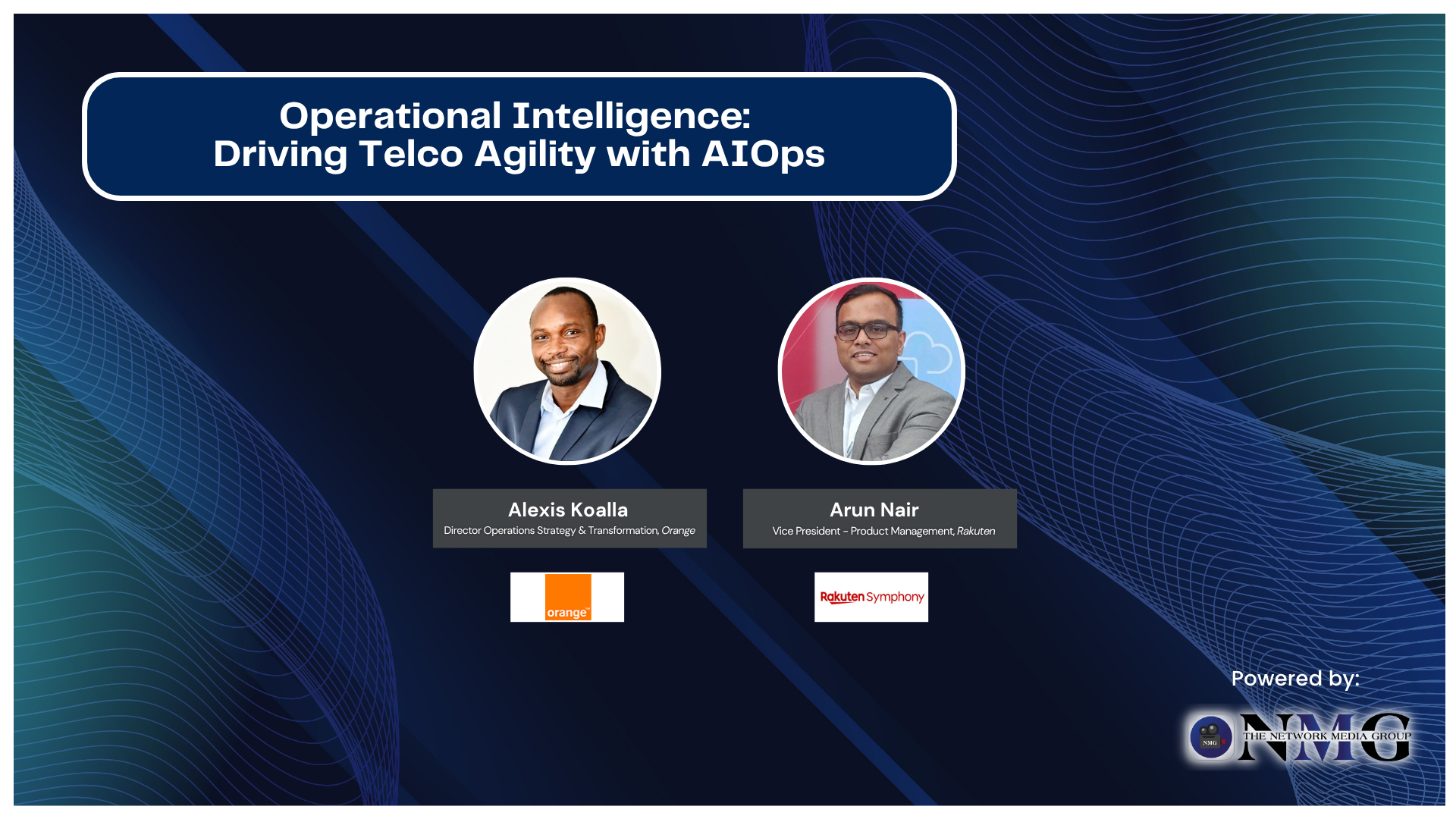 Operational Intelligence: Driving Telco Agility with AIOps 