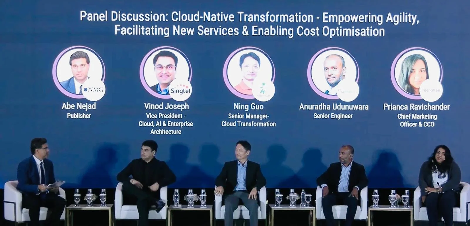 Cloud-Native Transformation - Empowering agility, facilitating new services and enabling cost optimization